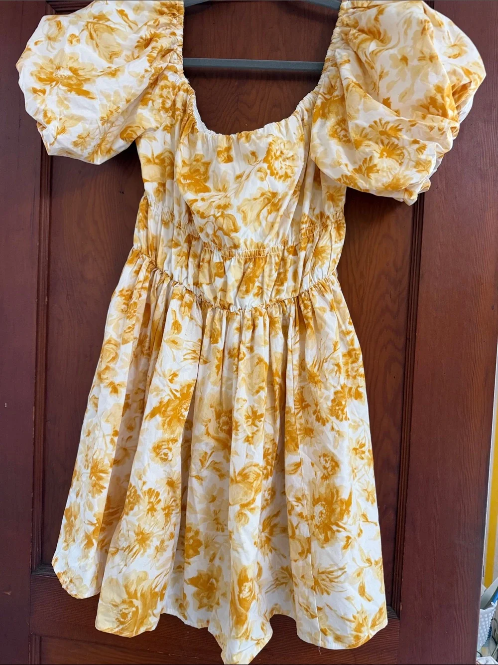 abercrombie yellow dress floral Designed to hold you in Women's Dresses & Jumpsuits |